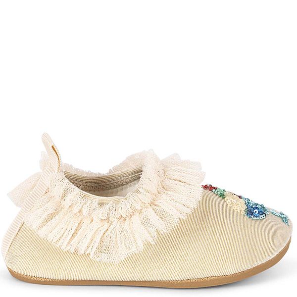 Hovedbilde Konges Sløjd Amandine badesko til barn, Rosewater