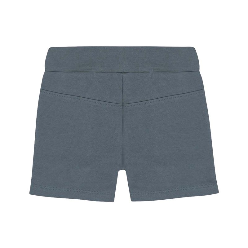 Dirkje shorts til baby og småbarn, Steel blue