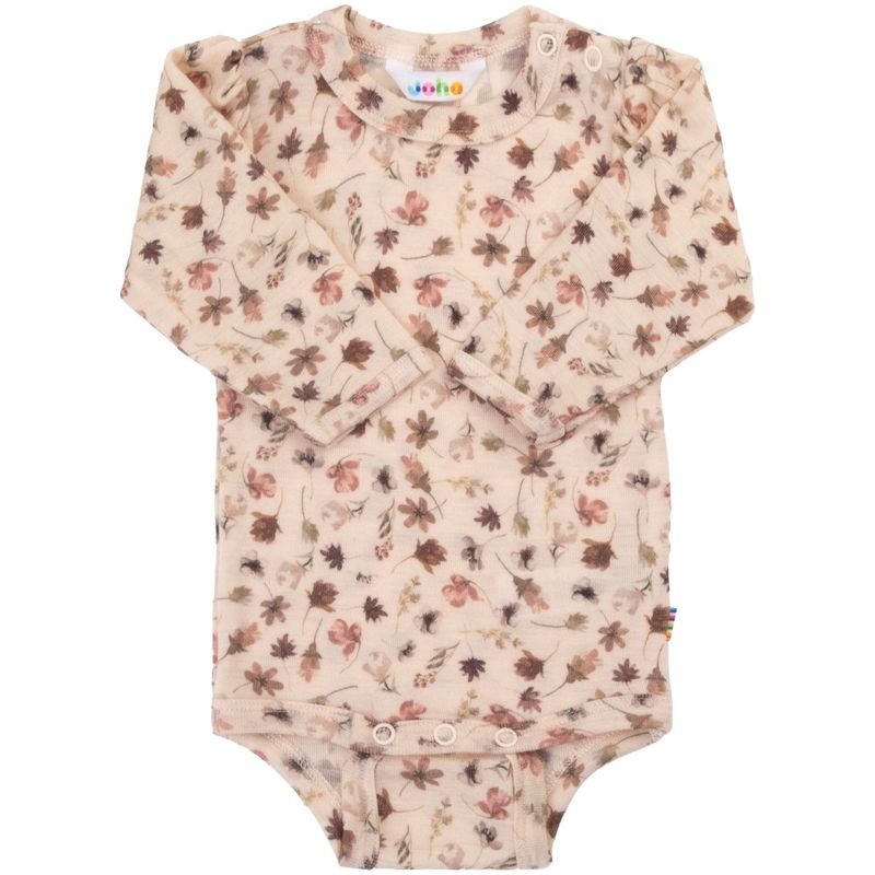 Joha body i ull, Light pink/Flowers