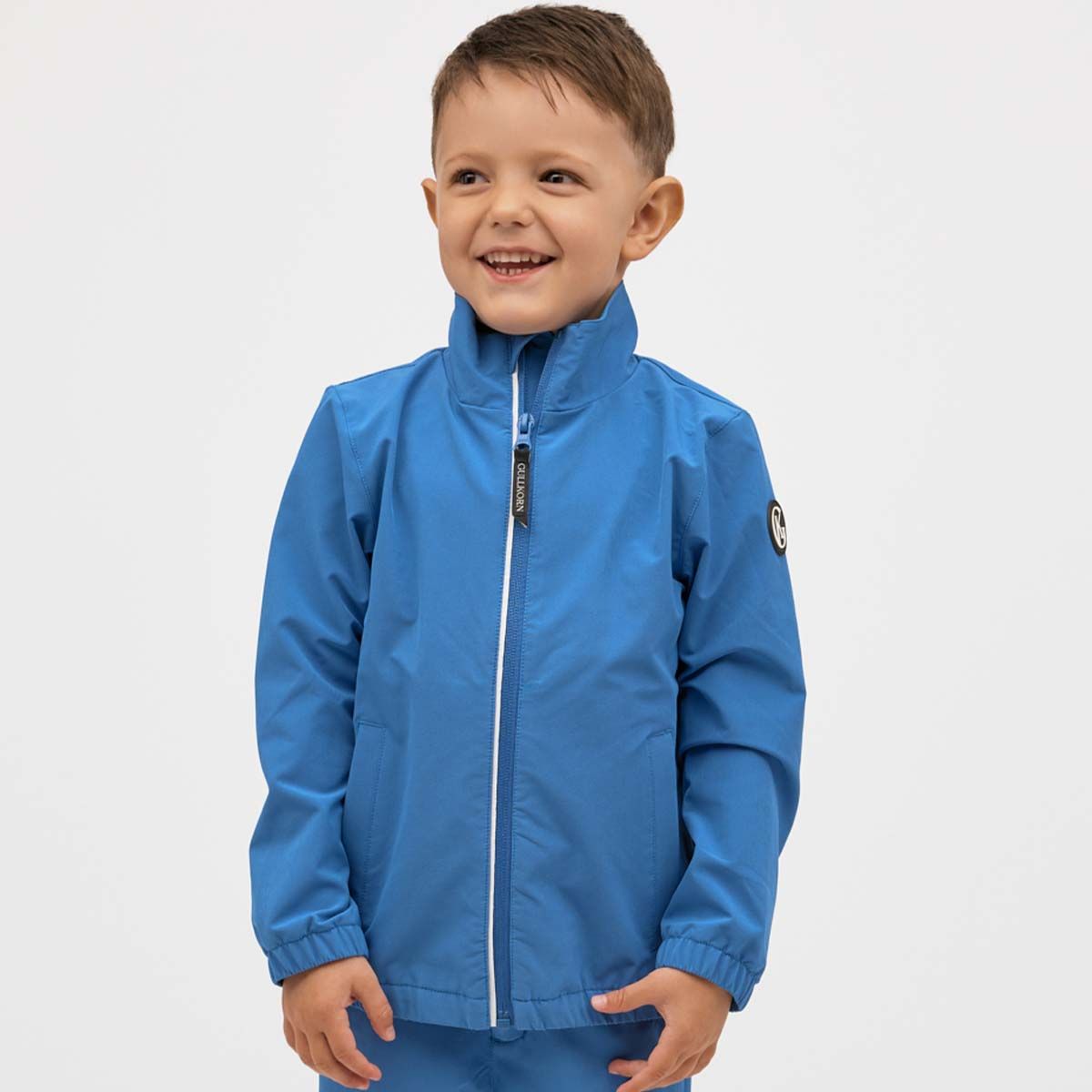 Gullkorn Hike vår-og høstjakke til barn, Blå
