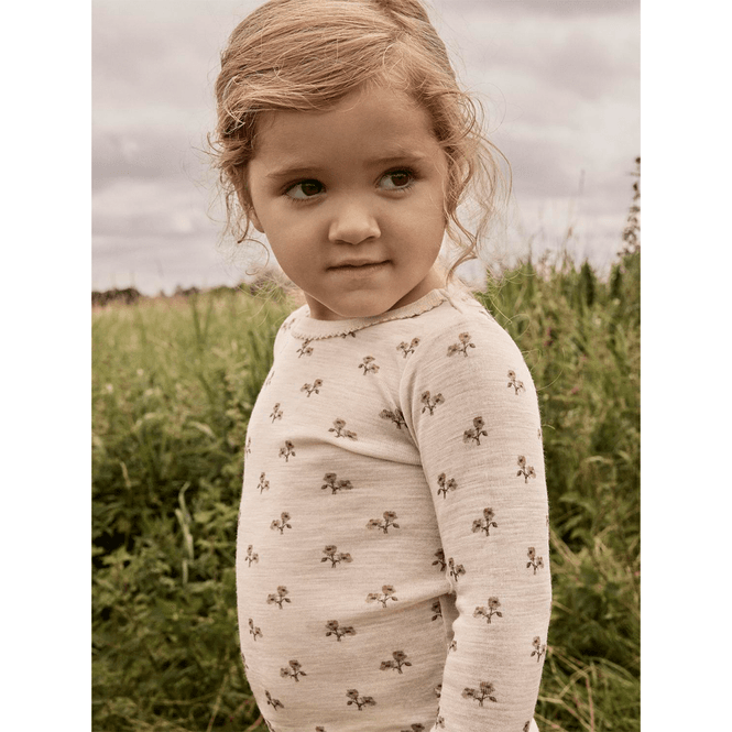 Hovedbilde Lil' Atelier Nmfnalu genser i ull/modal, ...