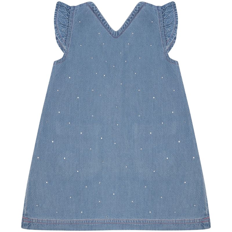 Hust and Claire Hckaroline kjole til barn, Blue Denim