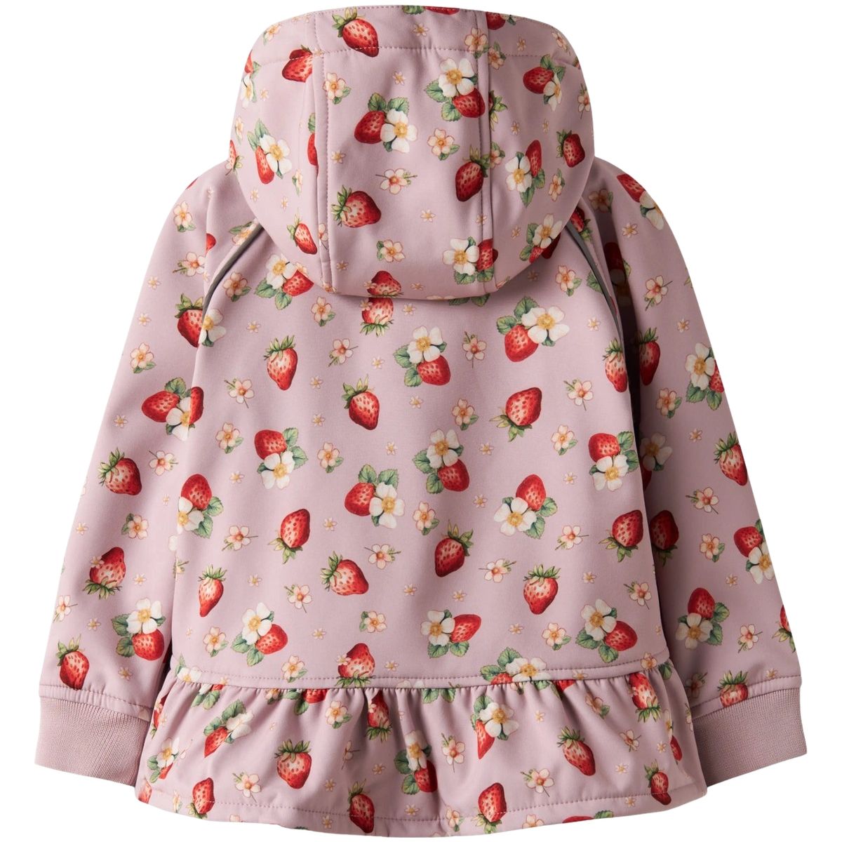 Name It Nmfalfa08 softshelljakke til småbarn, Keepsake Lilac