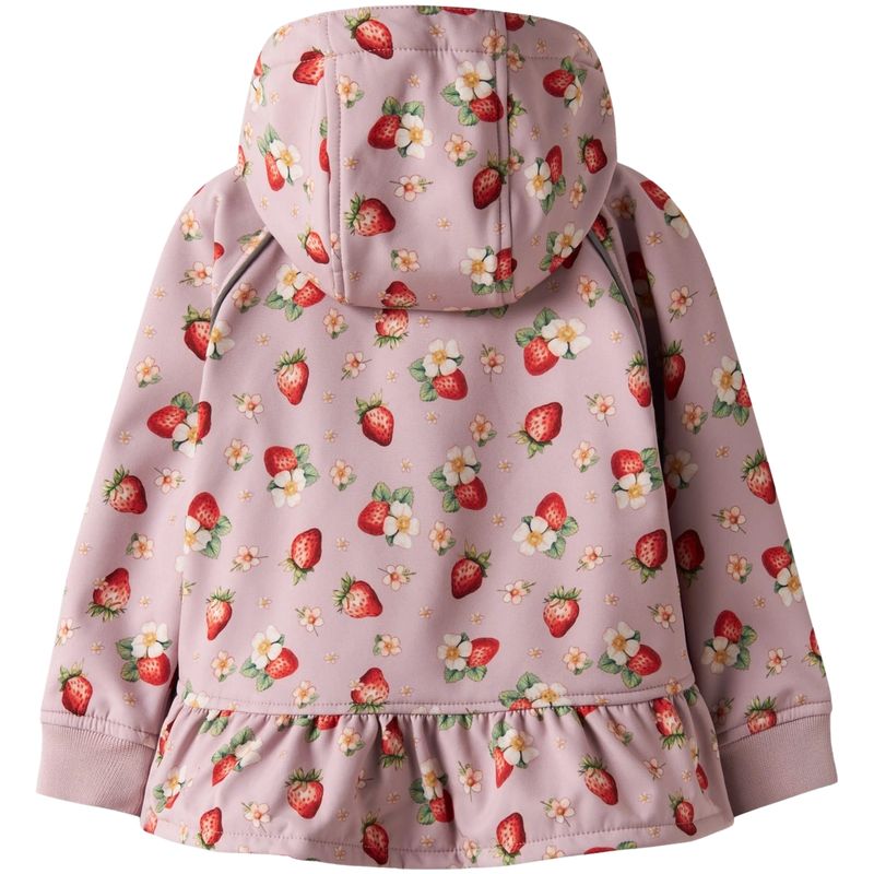 Name It Nmfalfa08 softshelljakke til småbarn, Keepsake Lilac