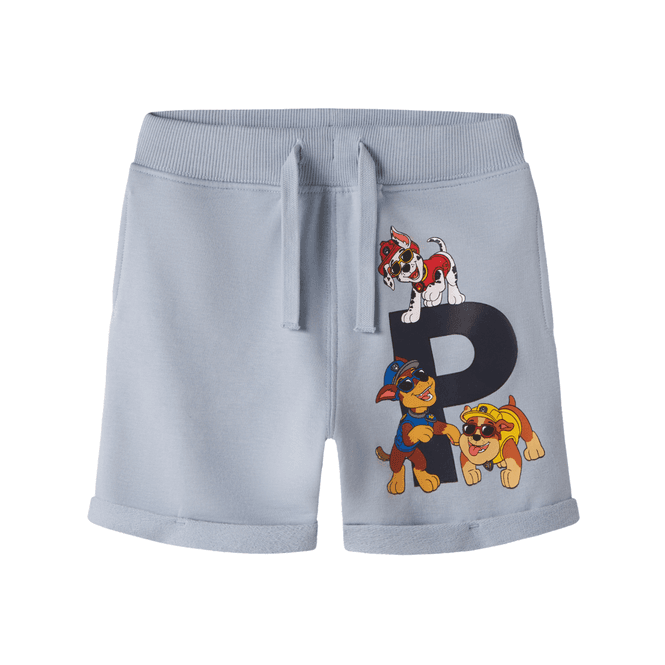 Hovedbilde Name It Nmmmir Paw Patrol shorts, Blue Fog
