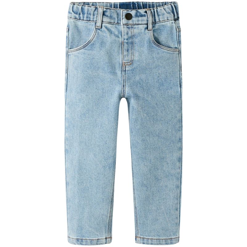 Lil' Atelier Nmndarlee loose-fit jeans småbarn, Medium Blue
