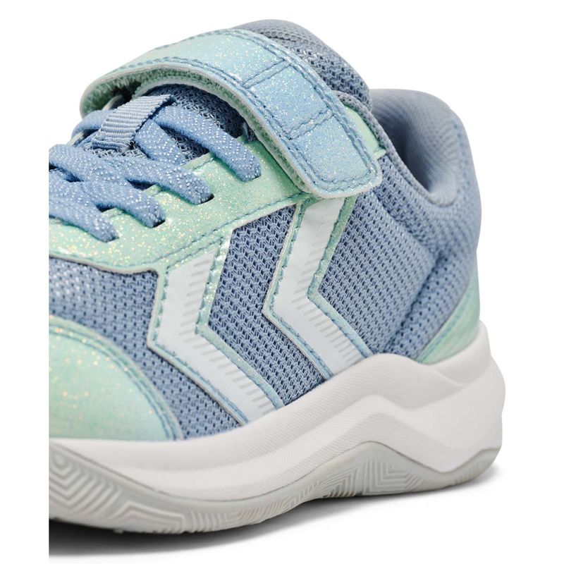 Hummel Multiplay Flex VC 2.0 Jr innesko, Dusty Blue