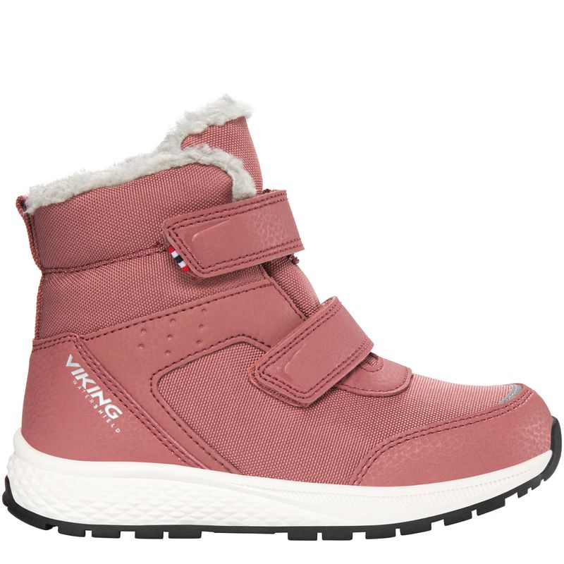 Viking Equip Warm WP 2V vintersko til barn, Pink