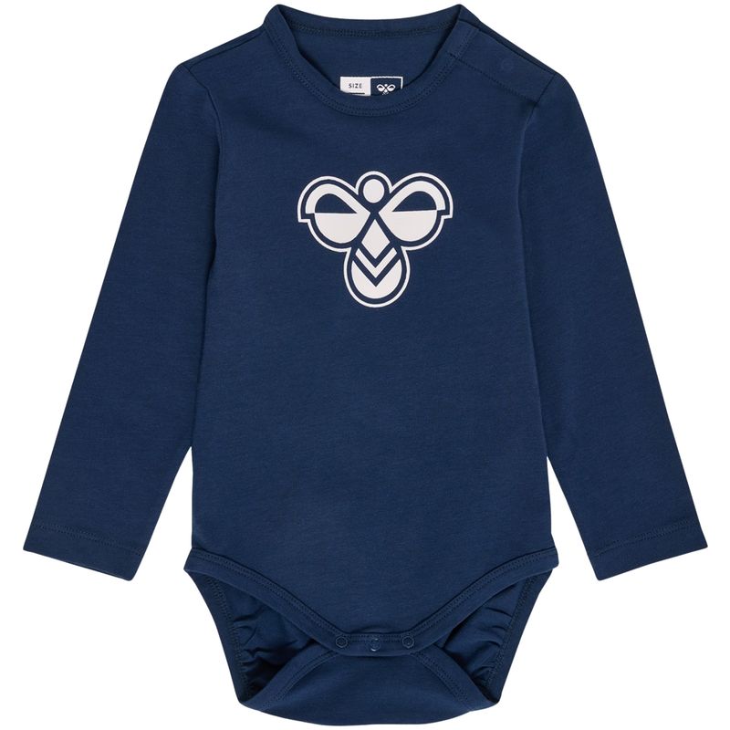 Hummel Logo body, Dress Blues