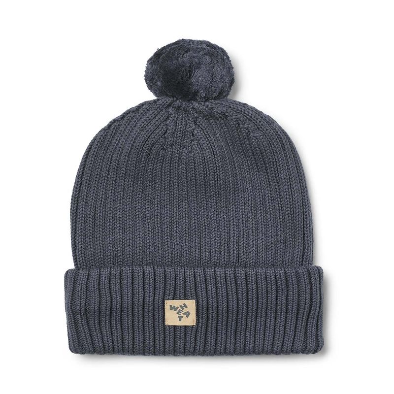 Wheat Habar vinterlue til barn, Greyblue