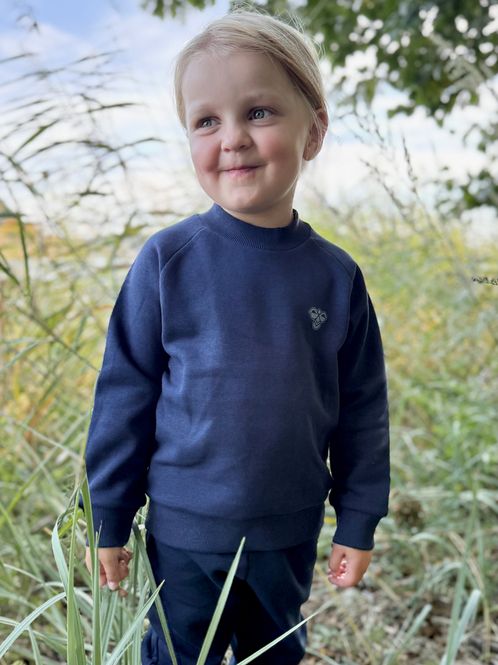 Hovedbilde Hummel x DressMyKid Solid Bumble joggedress-sett, ...