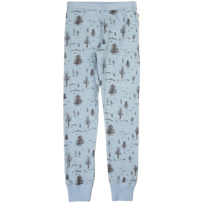 Hovedbilde Joha leggings i ull/bambus til barn, Blue
