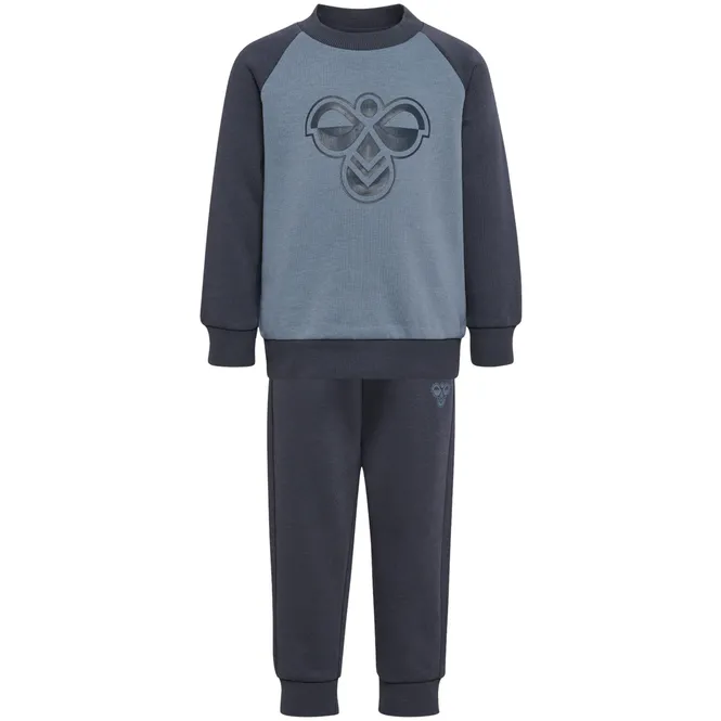 Hovedbilde Hummel Mini Reg Bumble joggedress-sett, Ombre ...