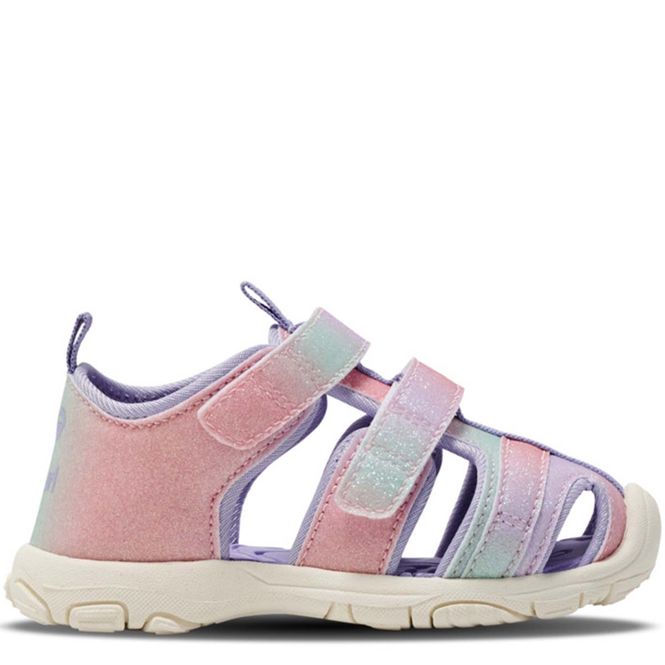 Hovedbilde Hummel Velcro sandaler til barn, Multi Color Pink