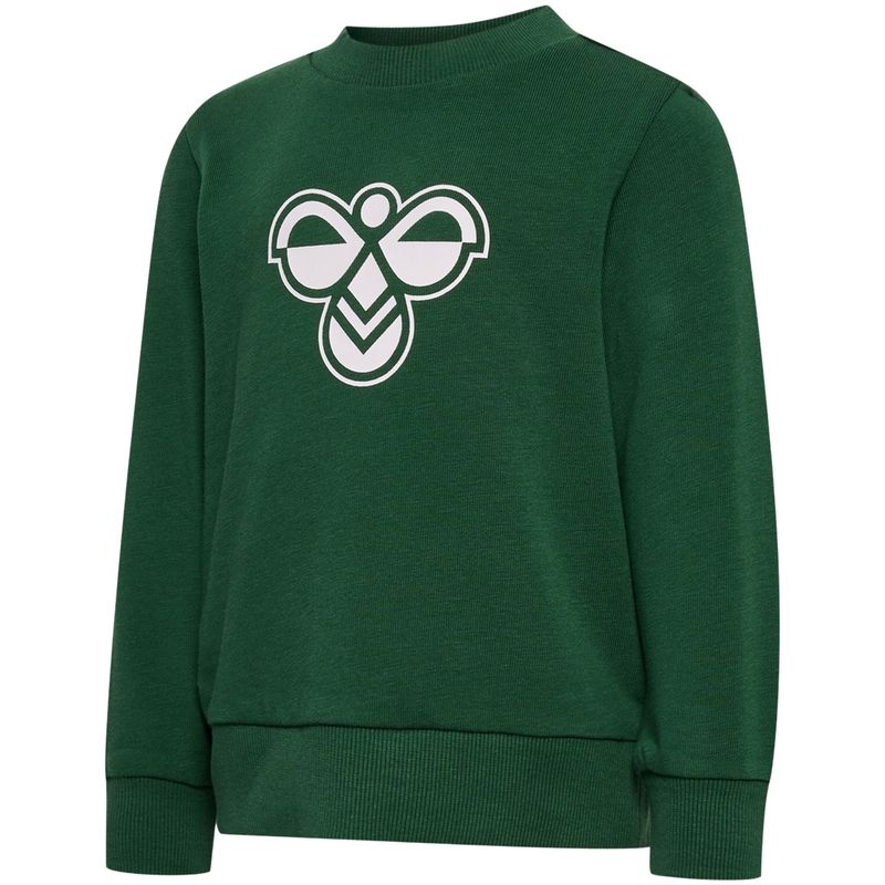 Hummel Bee joggedress-sett til småbarn, Dark Green