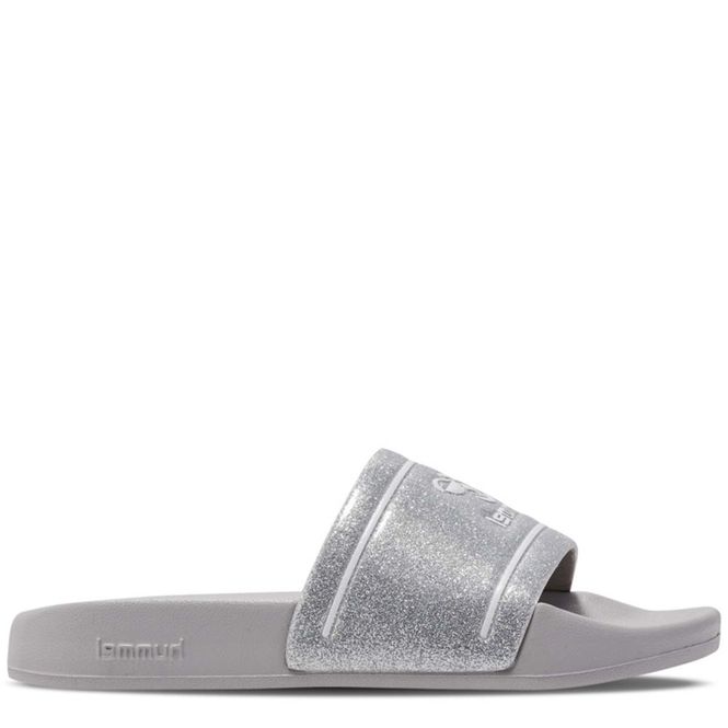 Hovedbilde Hummel Pool Slide Glitter JR sandaler, Lunar Rock