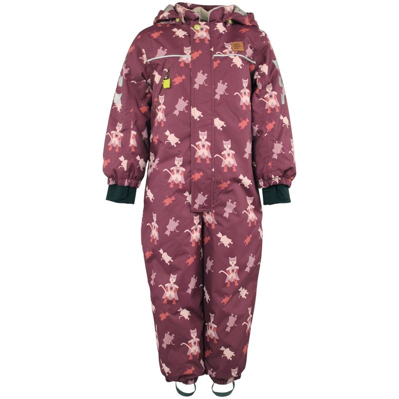 Kattnakken Snø vinterparkdress til barn, Nostalgi