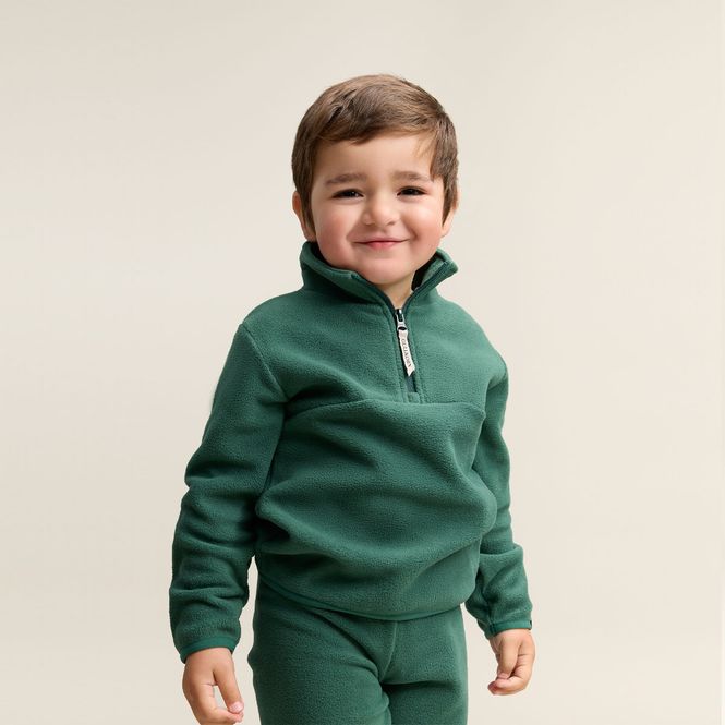 Hovedbilde Gullkorn Berg fleece-sett til barn og baby, ...