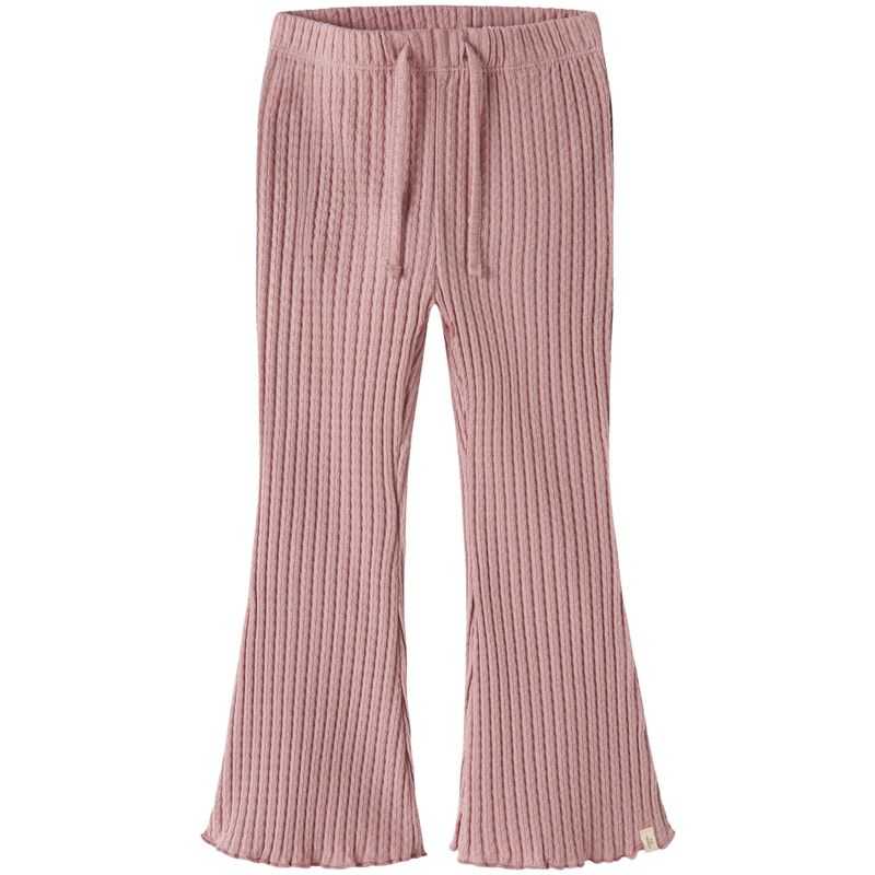 Lil' Atelier Nmfkelsa bootcut leggings småbarn, Zephyr