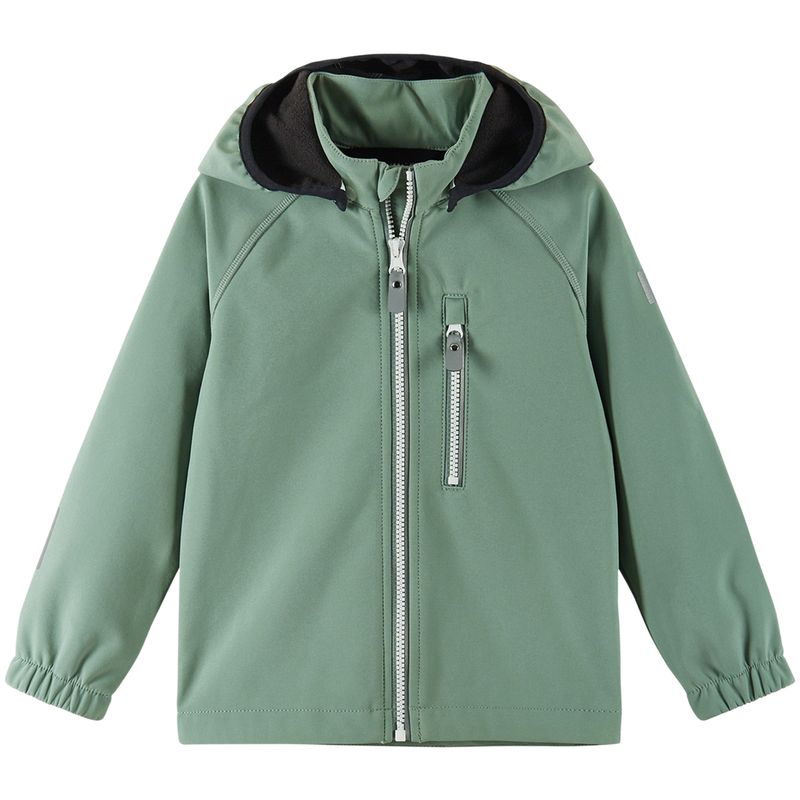 Reima Vantti softshelljakke til barn og baby, Stone Green