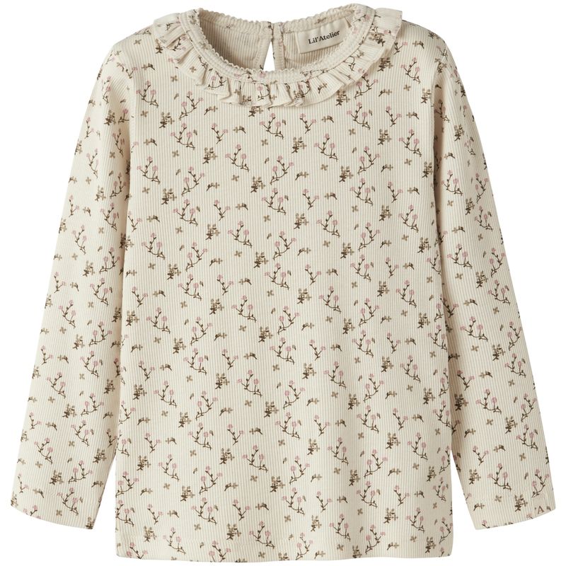 Lil' Atelier Nmflago genser til småbarn, Turtledove
