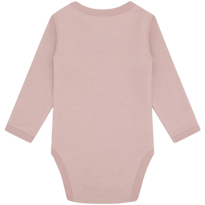 Hust and Claire Baloo Animals ull/bambus body, Adobe Rose