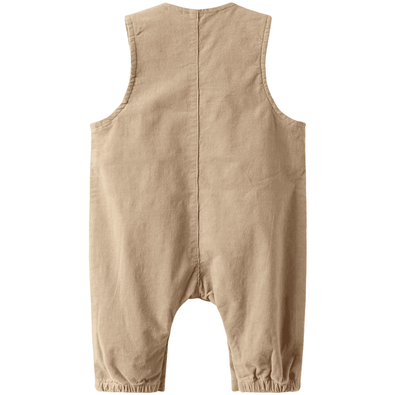 Lil' Atelier Nbmsomba overall til baby, Irish Cream