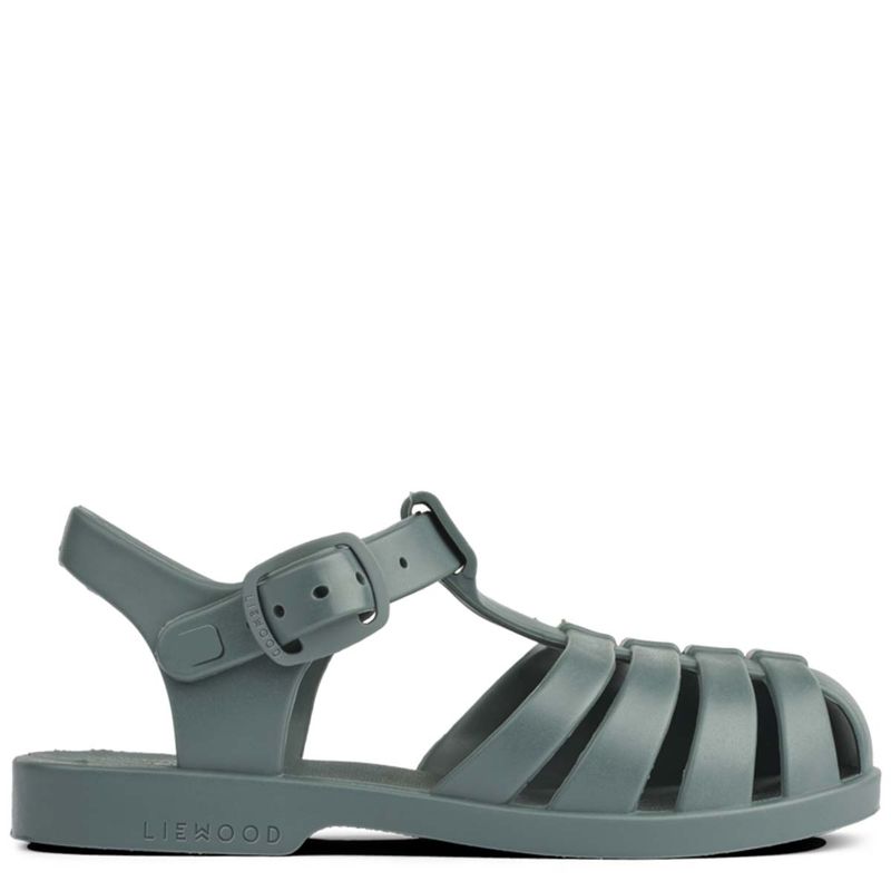 Liewood Bre badesko/sandaler til barn, Whale blue