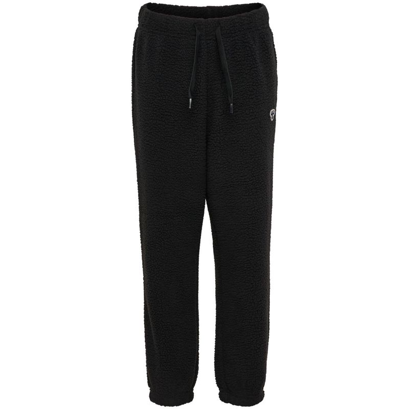 Hummel Hmljr Atlas fleecebukse til barn, Black