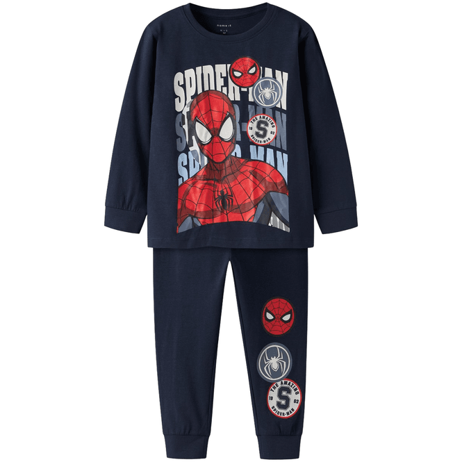 Hovedbilde Name It Nmmocti Spiderman pyjamas, Navy Blazer