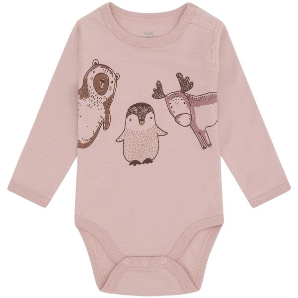 Hovedbilde Hust and Claire Baloo Animals ull/bambus body, ...