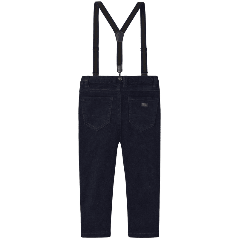 Name It Nmmryan kordfløyelbukse småbarn, Navy Blazer