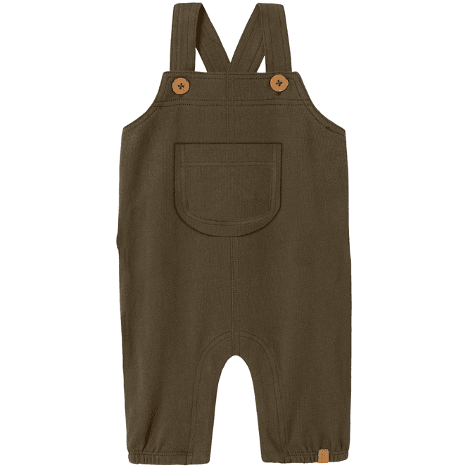 Hovedbilde Lil' Atelier Nbmluno overall til baby, Sea Turtle