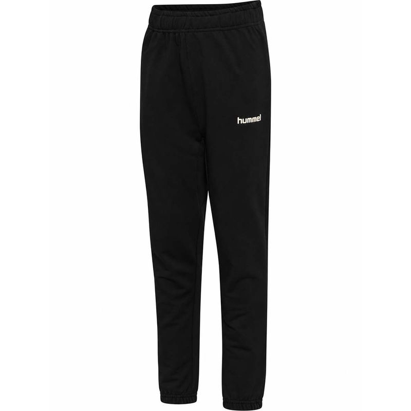 Hummel Hmljr Logo joggebukse til barn, Black