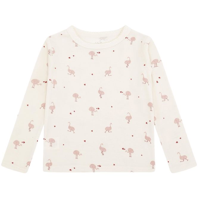 Hovedbilde Hust and Claire Abba Ostrich ull/bambus genser, ...