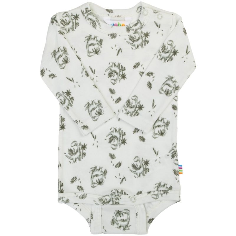 Joha Unicorn & Dino body i bambus, Mint