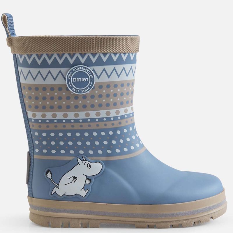 Reima Magisk Moomin gummistøvler, Blue Ocean
