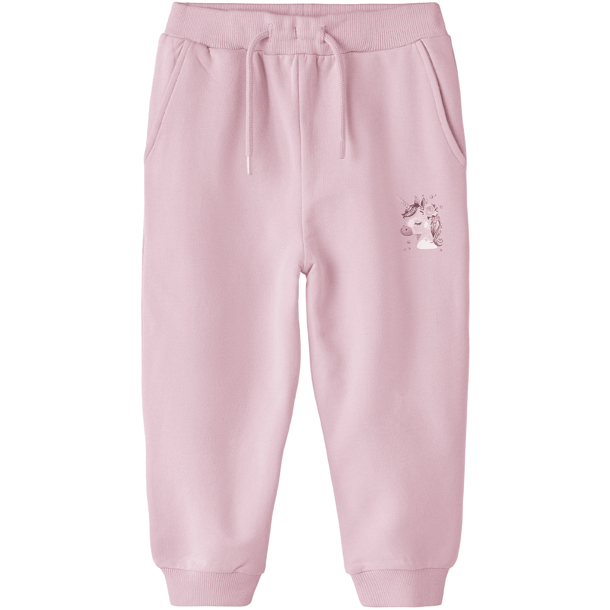 Name It Nmfdivina joggebukse til småbarn, Cameo Pink