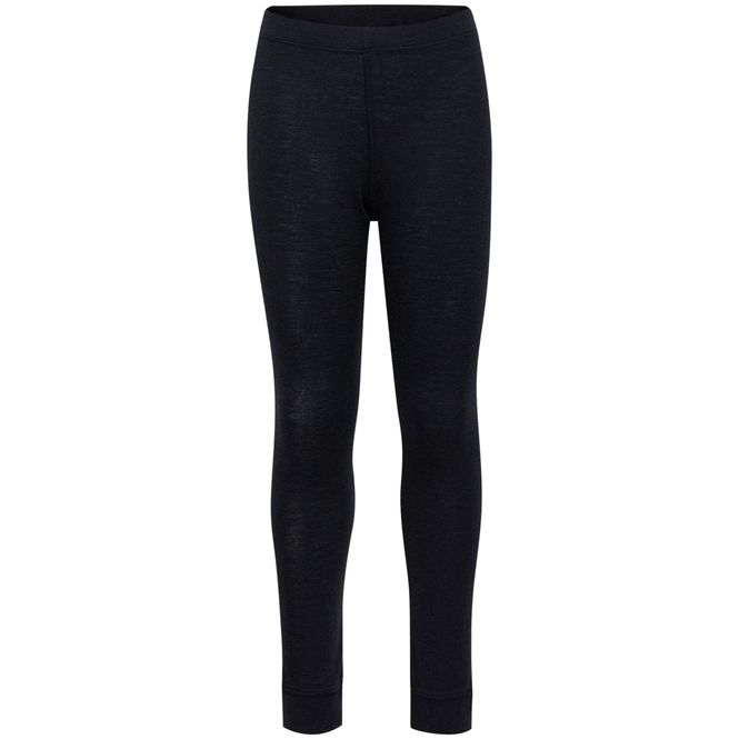 Hovedbilde Hummel Hmljr leggings i ull til barn, Black