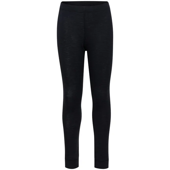 Hovedbilde Hummel Hmljr leggings i ull til barn, Black