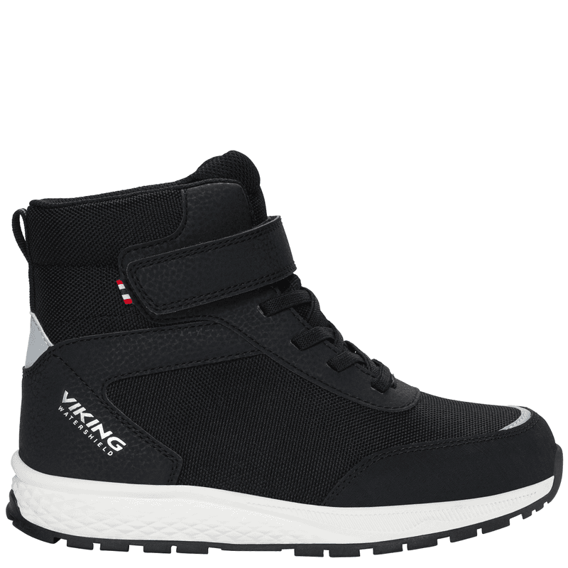 Viking Equip 1V vanntette vintersko til barn, Black