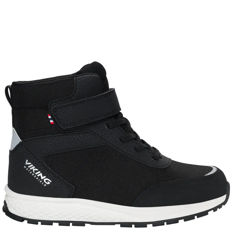 Viking Equip 1V vanntette vintersko til barn, Black