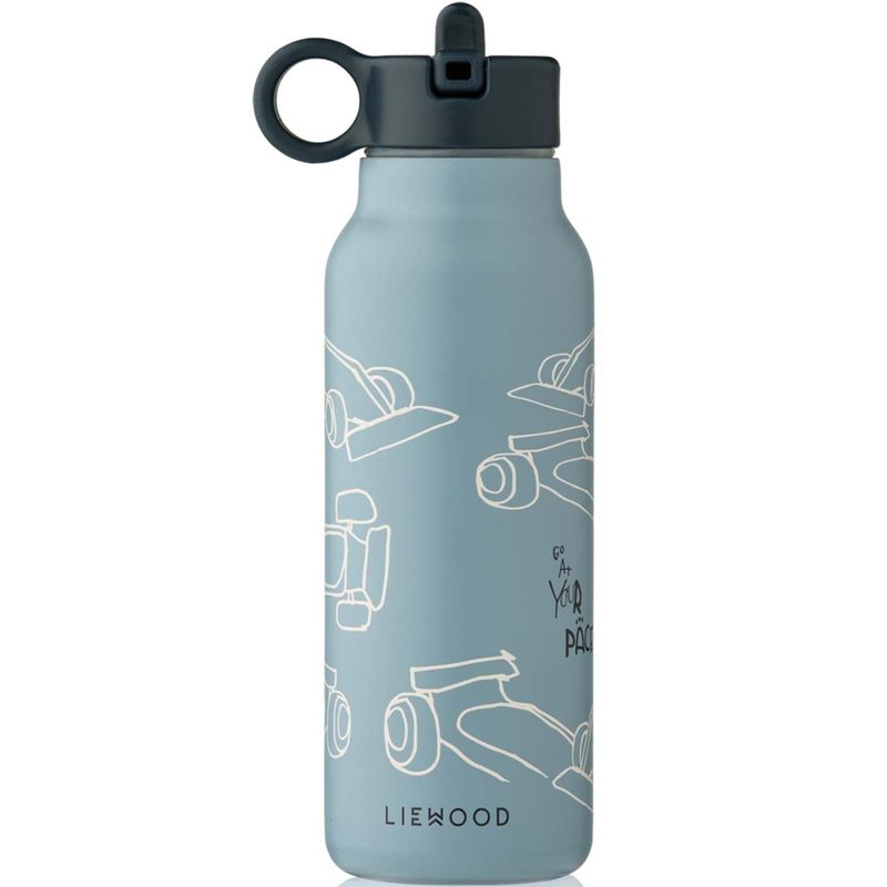 Liewood Falk drikkeflaske 350ml, Race Car/ Beach Blue