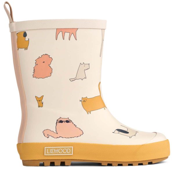 Hovedbilde Liewood Mason termostøvler til barn, Cats and ...