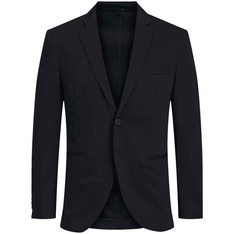 Jack and Jones Junior Jjejaxon jersey blazer, Dark Navy