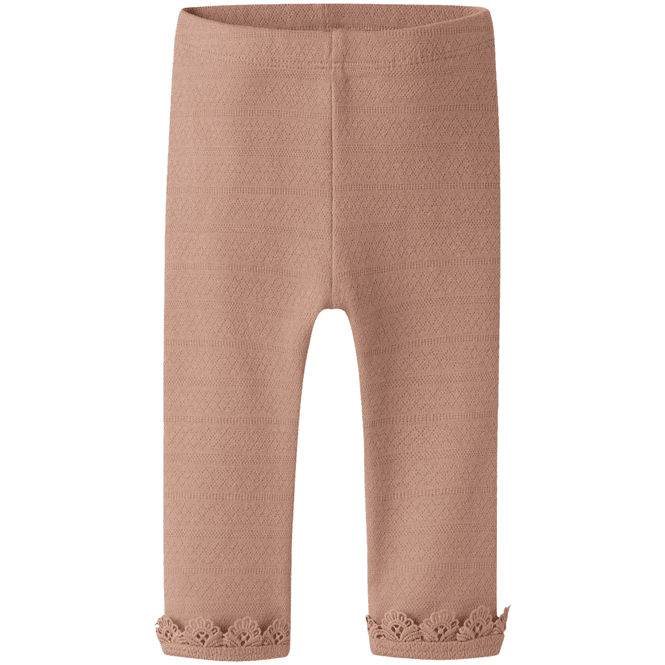 Hovedbilde Lil' Atelier Nbftapia leggings til baby, Roebuck