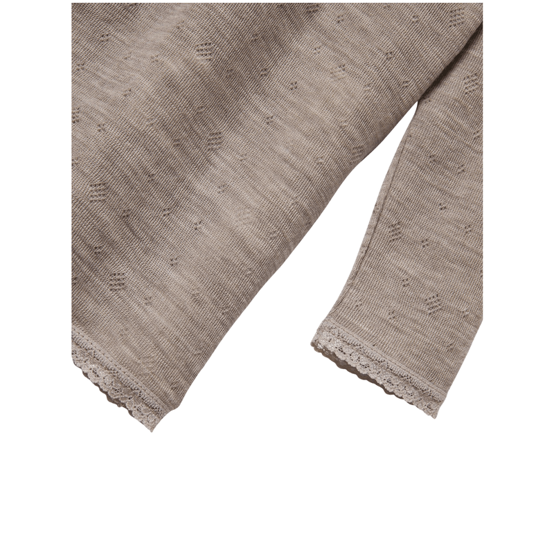 Name It Nmfwang Wool Needle genser småbarn, Satellite