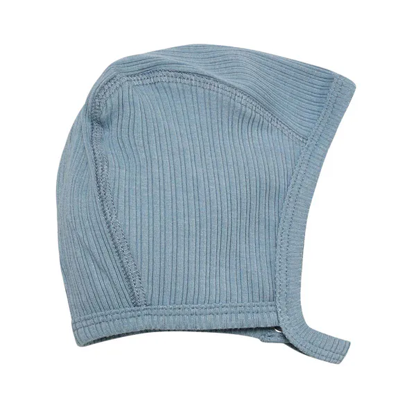 Hovedbilde HUTTEliHUT rib lue til baby, Windward Blue