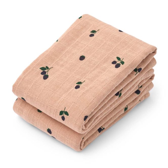 Hovedbilde Liewood Lewis 2-pack gaskluter, Mini Berry/Pale ...