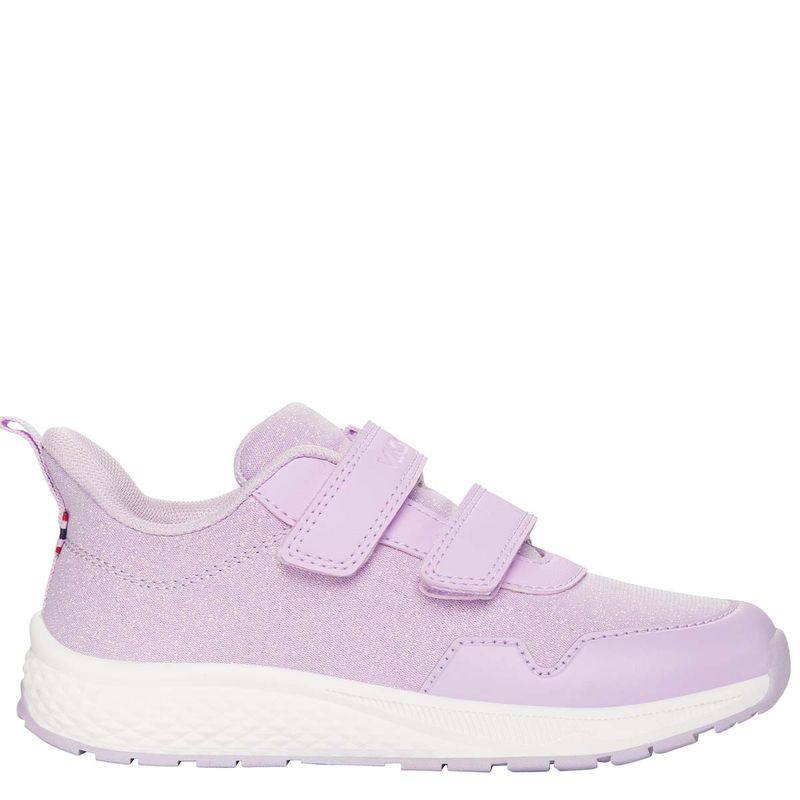 Viking Bouncy Glitter 2V joggesko til barn, Lilac